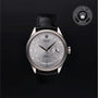 Rolex Certified Pre-owned Cellini M50519-0004 front on black background