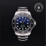 Rolex Certified Pre-owned Sea-Dweller M116660-0003 front on black background