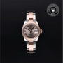Rolex Certified Pre-owned Lady Datejust M279171-0005 front on black background