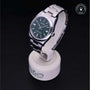 Rolex Certified Pre-owned Oyster Perpetual M126000-0005 front on black background