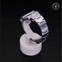 Rolex Certified Pre-owned Oyster Perpetual M126000-0005 front on black background