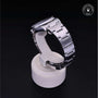Rolex Certified Pre-owned Oyster Perpetual M126000-0005 front on black background