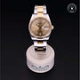 Rolex Certified Pre-owned Datejust M126233-0016 front on black background