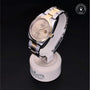 Rolex Certified Pre-owned Datejust M126233-0016 front on black background