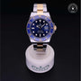 Rolex Certified Pre-owned Submariner M126613LB-0002 front on black background