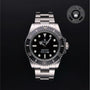 Rolex Certified Pre-owned Submariner M124060-0001 front on black background