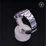 Rolex Certified Pre-owned Submariner M124060-0001 front on black background