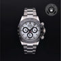 Rolex Certified Pre-owned Daytona M116500LN-0001 front on black background