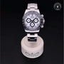 Rolex Certified Pre-owned Daytona M116500LN-0001 front on black background