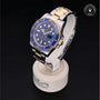 Rolex Certified Pre-owned Submariner M116613LB-0005 front on black background