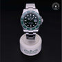 Rolex Certified Pre-owned Submariner M116610LV-0002 front on black background