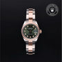 Rolex Certified Pre-owned Datejust M279171-0008 front on black background