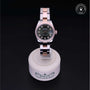 Rolex Certified Pre-owned Datejust M279171-0008 front on black background