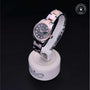 Rolex Certified Pre-owned Datejust M279171-0008 front on black background