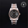 Rolex Certified Pre-owned Datejust M126231-0020 front on black background
