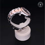 Rolex Certified Pre-owned Datejust M126231-0020 front on black background