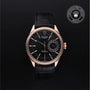Rolex Certified Pre-owned Cellini M50515-0002 front on black background