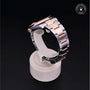 Rolex Certified Pre-owned Datejust M126301-0015 front on black background