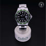 Rolex Certified Pre-owned Submariner M16610LV-0002 front on black background