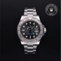 Rolex Certified Pre-owned Yacht-Master M116622-0003 front on black background