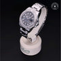 Rolex Certified Pre-owned Yacht-Master M116622-0003 front on black background