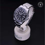 Rolex Certified Pre-owned Submariner M124060-0001 front on black background