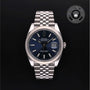 Rolex Certified Pre-owned Datejust M126334-0002 front on black background