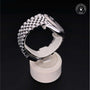 Rolex Certified Pre-owned Datejust M126334-0002 front on black background