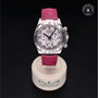 Rolex Certified Pre-owned Daytona M116519-0021 front on black background