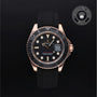 Rolex Certified Pre-owned Yacht-Master M116655-0001 front on black background