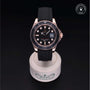 Rolex Certified Pre-owned Yacht-Master M116655-0001 front on black background