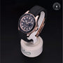 Rolex Certified Pre-owned Yacht-Master M116655-0001 front on black background