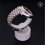 Rolex Certified Pre-owned Sky-Dweller M326933-0005 front on black background