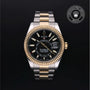 Rolex Certified Pre-owned Sky-Dweller M326933-0002 front on black background