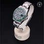 Rolex Certified Pre-owned Submariner M116610LV-0002 front on black background