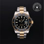 Rolex Certified Pre-owned Submariner M116613LN-0003 front on black background