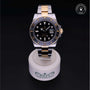 Rolex Certified Pre-owned Submariner M116613LN-0003 front on black background