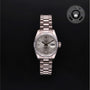 Rolex Certified Pre-owned Lady Datejust M179369-0021 front on black background