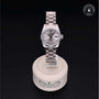 Rolex Certified Pre-owned Lady Datejust M179369-0021 front on black background