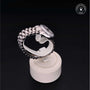 Rolex Certified Pre-owned Lady Datejust M179369-0021 front on black background