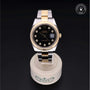Rolex Certified Pre-owned Datejust M126333-0005 front on black background