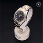 Rolex Certified Pre-owned Datejust M126333-0005 front on black background