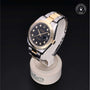 Rolex Certified Pre-owned Datejust M126333-0005 front on black background