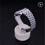 Rolex Certified Pre-owned Datejust M126334-0026 front on black background