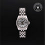 Rolex Certified Pre-owned Lady Datejust M179384-0004 front on black background