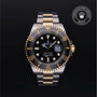 Rolex Certified Pre-owned Sea-Dweller M126603-0001 front on black background