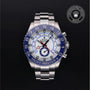 Rolex Certified Pre-owned Yacht-Master M116680-0001 front on black background