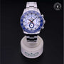 Rolex Certified Pre-owned Yacht-Master M116680-0001 front on black background