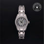Rolex Certified Pre-owned Pearlmaster M80359-0029 front on black background