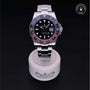 Rolex Certified Pre-owned GMT II M126710BLRO-0002 front on black background